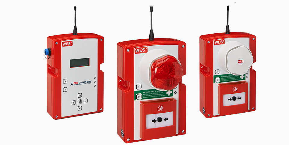 WES3 mobile Brandmeldeanlage von ESB Solutions WES3 mobile Brandmeldeanlage von ESB Solutions
