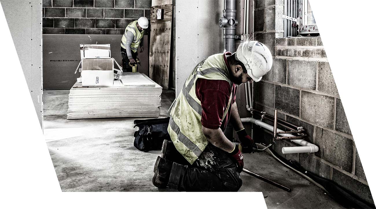 ESB Solutions Baustelle mobile Brandmeldeanlage und Evakuierung WES+ WES3 Dienstleistung